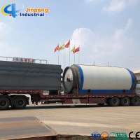 Quality OEM Rubber Tire Pyrolysis Plant