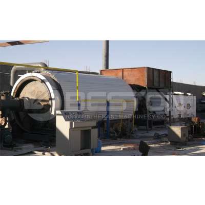 High profit and low cost tire recycling equipment prices waste recycling machine