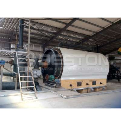 Factory Price Batch Type Tire Pyrolysis Oil Plant in UAE