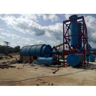 10 days installation business plan for recycling tire by pyrolysis method china factory