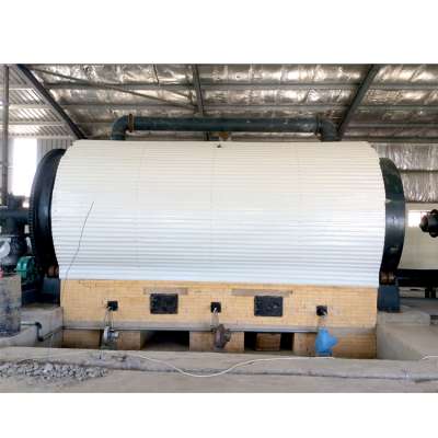 Tire recycling machine for recycle tire to fuel oil