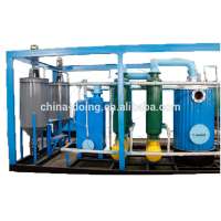 Eco-friendly waste oil recycling tyre pyrolysis oil distillation machine